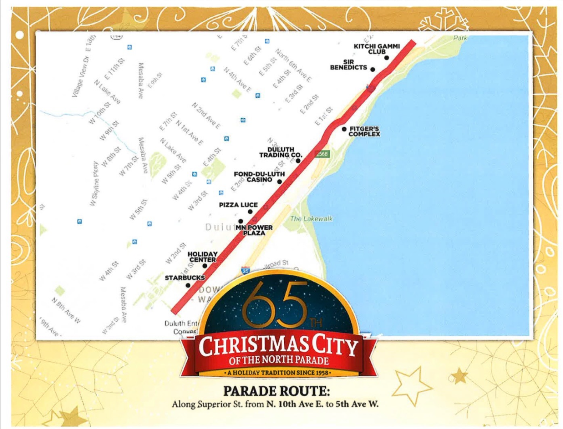Christmas City of the North Parade Duluth Federation of Teachers